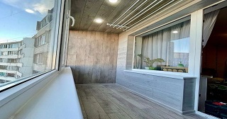 Обшивка лоджии Петропавловск-Камчатский цена от 212 руб. м/2.