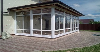 Остекление веранды Петропавловск-Камчатский, цена от 10044 руб.