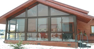 Остекление веранды Петропавловск-Камчатский, цена от 10044 руб.