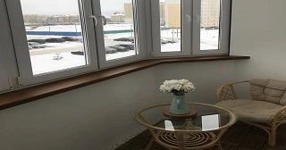 Отделка балкона Петропавловск-Камчатский цена от 423 руб. м/2. за 51 часов