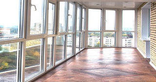 Панорамное остекление балкона Петропавловск-Камчатский, цена от 3701 руб.